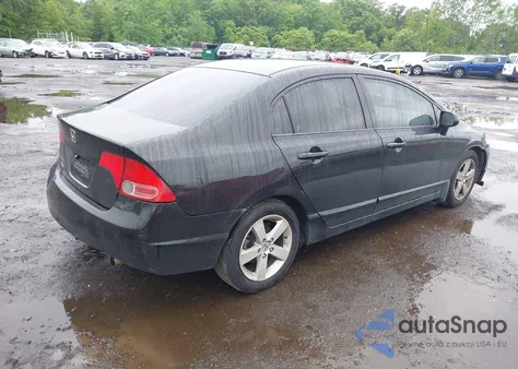 2008 Honda Civic Ex-L z USA, uszkodzony, nr VIN 2HGFA16998H319280